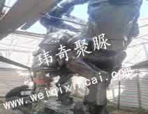 内蒙古师范大学雕塑聚脲喷涂