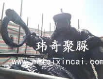 内蒙古师范大学雕塑聚脲喷涂